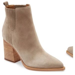 Marc Fisher Oshay Pointed Toe Bootie